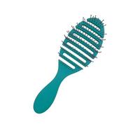 Peine cepillo for el cabello seco y húmedo, cepillo de pelo profesional for peluquero, herramientas de estilismo, cepillo de pelo for masaje del cuero cabelludo antienredados, peine mágico(Blue)