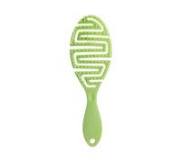 Peine cepillo for el cabello seco y húmedo, cepillo de pelo profesional for peluquero, herramientas de estilismo, cepillo de pelo for masaje del cuero cabelludo antienredados, peine mágico(Yellow)