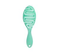 Peine Cepillo for el Cabello seco y húmedo, Cepillo de Pelo Profesional for Peluquero, Herramientas de estilismo, Cepillo de Pelo for Masaje del Cuero cabelludo antienredados, Peine mágico(Silver)