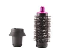 Peine cilíndrico y adaptador para accesorios Dyson Airwrap Styler y rizador de cabello.