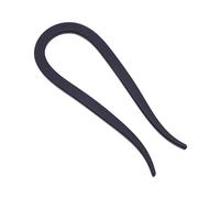 Peine clásico en forma de U, diseño de cuerno de cabra, de resina, para mujer, varios accesorios de peinado