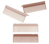 Peine Clip para Plancha de Pelo Resistente al Calor, 2 Piezas