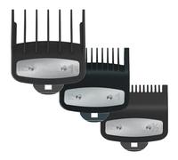 Peine Clipper de 3 mm para degradado, peine Wahl Clipper de garantía de por vida, peines Clipper Piezas de repuesto Cabezal de corte PRO Accesorio de peluquería para hombre (juego completo 0.5,