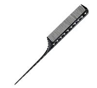 Peine Cola Centimetrado Y.S. PARK YS-G01 CARBON NEGRO 216mm