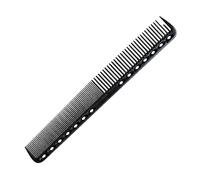 Peine Cola Centimetrado Y.S. PARK YS-G39 CARBON NEGRO 180mm