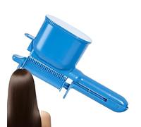 Peine colorante de rodillo para cabello, aplicador de tinte de gran capacidad con rodillo ergonómico, accesorio colorante ergonómico para principiantes y expertos de fácil uso