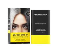 Peine colorante para cabello gris - Peine opaco temporal para cabello blanco, 15 g, cobertura resistente al sudor para cabellos blancos y raíces de ancianos, ideal para salón, casa, viajes,