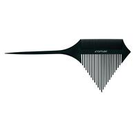 Peine Comair Carbon Profi Line Highlight Triángulo 27 Cm Con Punta Dividida