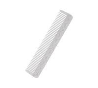 Peine compacto de acero inoxidable para barba y bigote para hombres, ideal para viajes, herramienta de aseo de peluquería, tamaño de viaje, peine vintage para profesionales