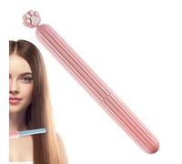 Peine con cepillo desenredante, cepillo de peinado, cepillo ligero para el cuidado del cabello pequeño | Lindo peine para citas, viajes, viajes de negocios, fiestas