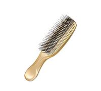 Peine con cojín de aire galvanizado, peine ovalado de masaje antiestático, juego de cepillos para el cabello, uso tanto con cabello húmedo como seco, no más enredos