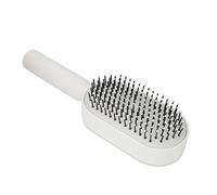 Peine con cojín de aire, peine acolchado para el pelo, mango ergonómico, multifunción para el hogar