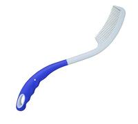 Peine con mango largo, Azul y blanco, Mobiclinic