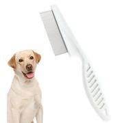 Peine Contra Pulgas Para Mascotas: Herramienta Para Desenredar El Pelaje, Cepillo De Limpieza Para Eliminar Pulgas Del Cabello | Peines Para Pulgas Para Perros Y Gatos, Peine Para Piojos, Peine Para D