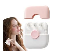 Peine cortador de cabello - Peine cortador de cabello 2 en 1 de doble cabeza | Recortador de pelo desmontable con cubierta antipolvo, herramienta de peinado de peluquero para el hogar y el salón, prác