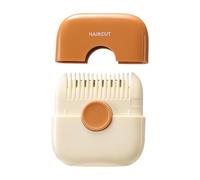 peine-Cortador De Cabello: Recortador De Cabello De Doble Cabezal 2 En 1, Diseño De Cuchilla Desmontable, peine-De Corte Seguro Y Afilado Con Cubierta Antipolvo | Herramienta De Peluquero Profesional