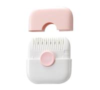 peine cortador de pelo - Cortapelos 2 en 1 para hombres, Recortadora cabello diseño desmontable con cubierta polvo doble cabeza disponible artefacto peluquero