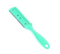 Peine cortapelo de doble cara con cuchillas de doble filo | Tijeras para Cabello, Corte y Peinado, Herramienta Manual para Recortar y Estilizar el Cabello, Uso Manual