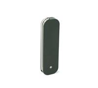 Peine cortapelos 2 en 1, bolsillo portátil multifuncional plegable for estilizar viajes y uso al aire libre Para el cuidado del cabello(Green)