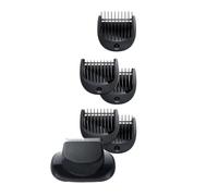 Peine Cortapelos Compatible Con Braun Generation Series 5, 6, 7 | Recortador de barba EasyClick + accesorio de peine de 5 piezas
