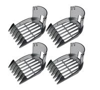 Peine Cortapelos, Compatible Con Philips, QC5510, QC5530, QC5550, QC5560, QC5570 Y QC5580. Cabezal Repuesto For Cuchillas Pequeñas 3-15 Mm(4 Pcs)