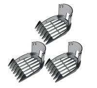 Peine Cortapelos, Compatible Con Philips, QC5510, QC5530, QC5550, QC5560, QC5570 Y QC5580. Cabezal Repuesto For Cuchillas Pequeñas 3-15 Mm(3 Pcs)