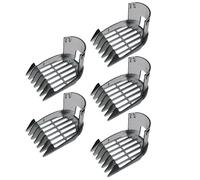 Peine Cortapelos, Compatible Con Philips, QC5510, QC5530, QC5550, QC5560, QC5570 Y QC5580. Cabezal Repuesto For Cuchillas Pequeñas 3-15 Mm(5 Pcs)