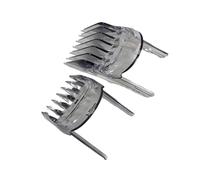 Peine cortapelos de 3-15 mm, 16-28 mm, compatible con Philips, HC5610 HC5630 HC5632 HC5690 HC5691 HC7650, corte de precisión, peine guía, desmontable, accesorios(2pcs)