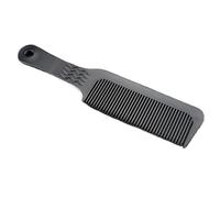 Peine cortapelos for peluquería, 3 unidades, parte superior plana antiestática for corte de, herramientas profesionales belleza for salón para el cabello(Black)