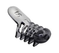 Peine corto para cejas Gray Short (S) Eyebrow Comb compatible with Philips Nose & Ear Trimmer