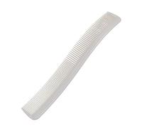 Peine curvado de peluquería - Peine plano, peines ergonómicos para el peinado, peine de peluquería | Peine antideslizante para cabello fino, peine de tijeras de peluquería para peluquería en casa