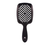 Peine de 2 uds peine cojín de aire peine de pelo enredado cepillo de pelo masaje antiestático ahueca hacia fuera cepillos for pelo rizado húmedo herramienta de estilismo de peluquero(Color 1)