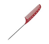 Peine De A Cola De Hierro Y. S. Park YS-103 Rojo 180mm