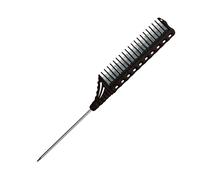 Peine De A Cola Y. S. Park YS-154-90 Negro 230mm