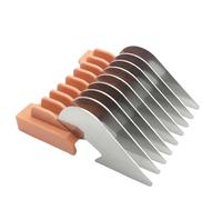 Peine De Accesorio For Cortapelos De Acero Inoxidable, Compatible Con Wahl, Compatible Con Moser, Afeitadora 1400 1853 1233 1234 1170 1230 1233-7100(Orange-13MM)