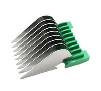 Peine De Accesorio For Cortapelos De Acero Inoxidable, Compatible Con Wahl, Compatible Con Moser, Afeitadora 1400 1853 1233 1234 1170 1230 1233-7100(Green-22MM)