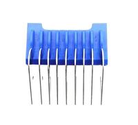 Peine De Accesorio For Cortapelos De Acero Inoxidable, Compatible Con Wahl, Compatible Con Moser, Afeitadora 1400 1853 1233 1234 1170 1230 1233-7100(Blue-10MM)