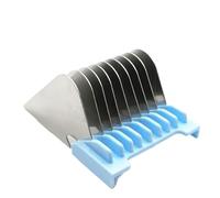 Peine De Accesorio For Cortapelos De Acero Inoxidable, Compatible Con Wahl, Compatible Con Moser, Afeitadora 1400 1853 1233 1234 1170 1230 1233-7100(Sky blue-25MM)