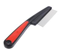 Peine de Acero Inoxidable de Dientes Finos para Caspa, Rojo | Uso Profesional para Cabello y Mascotas, Antiestático, Púas Metálicas, Pensado para Hombres y Niños