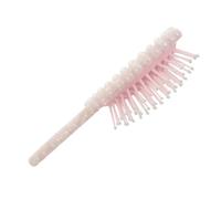Peine De Ácido Acético Peine De Peluquería Para Mujer Con Detalle De Perla Artificial Para El Cuidado Diario Cepillo Masajeador Para El Cuero Cabelludo Para Peinar Cabello
