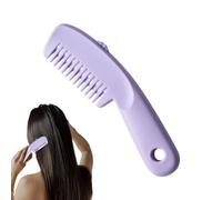 Peine de adelgazamiento para el cabello, peine que corta el cabello,Pestos de corte de pelo tijeras de peinado multifuncional | Mujeres portátiles Bangs Trimmer Styler para familias, amantes en va