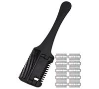 Peine de afeitar animal | Revolucionario peine de aseo para perros y gatos | Peine de aseo resistente a la guerra para gatos y perros con cabello largo y corto