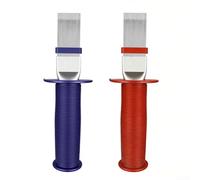 Peine de aleta de acero inoxidable para limpieza de condensador de CA, herramienta alisadora de aletas de radiador con mango ergonómico, cepillo multiusos para mantenimiento de bobina de evaporador