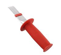 Peine de aleta de aire acondicionado de acero inoxidable, herramienta de mango roscado de acero 304, para reparación de condensadores, limpieza y mantenimiento de HVAC