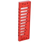 "Peine de armónica original para piezas de instrumentos musicales de blues de 10 orificios de aleación de aluminio SP20: ¡mejore su experiencia de tocar la armónica!"