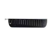 Peine de armónica para armónica cromática, pieza de peine de repuesto de procesamiento fino con mecanismo de deslizamiento suave, accesorios duraderos y livianos para (257 Aluminio)