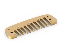 Peine De Armónica, Pieza De Armónica De Peine De Blues De Aleación De Aluminio Para Melodía Dorada Hohner(oro)