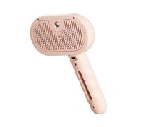 Peine de aseo para mascotas con estilo de vapor de agua para perros y gatos, elimina las pelusas flotantes para mascotas, peine de accesorios para el cabello en aerosol