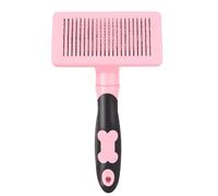 Peine de aseo para perros, peines de perro para aseo, peine de aseo para gatos con agarre cómodo - Depiladora suave para mascotas, peine de masaje para mascotas