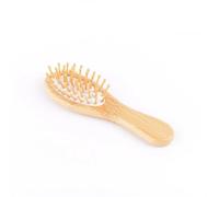 Peine de bambú, peine de madera, cojín de paleta saludable profesional, cepillo de masaje for la pérdida de cabello, peine, cuidado del cabello del cuero cabelludo saludable, 1 Uds.